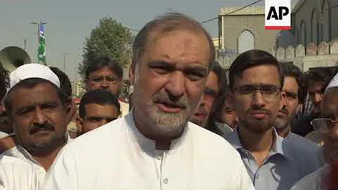 Protest in Karachi against release of Christian woman