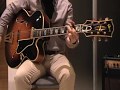 Gibson super 400c archtop guitar from 1960  unplugged