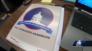 Last-minute Election Day preparations keep poll workers busy