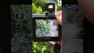 35mm Optical Viewfinder on a Sony DSC-S2000. #cameraaccessory #viewfinder #35mm #sonycybershot