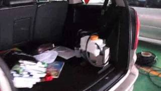 hho in chevrolet zafira 2 2