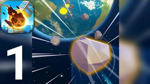 Meteors Attack - Walkthrough Gameplay Part 1 (iOS Android)