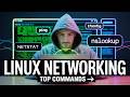Linux Networking Commands Explained | Essential Commands for Beginners &amp; Hackers