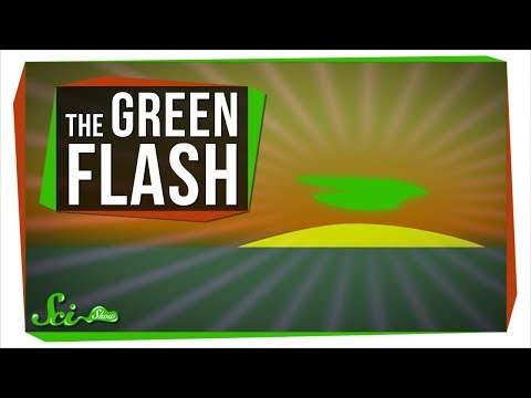 It&rsquo;s True: The Sun Really Does Flash Green