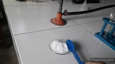 Chemistry PRACTICAL video on ORGANIC COMPOUND BENZOIC ACID