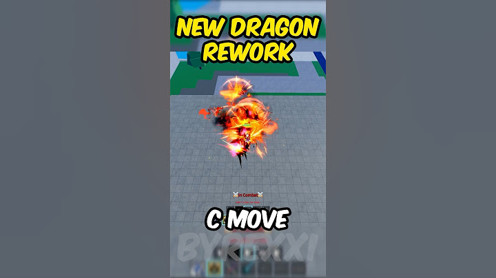 *NEW* Blox Fruits Dragon Rework Showcase! #bloxfruits