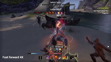 The elder scrolls online: How to level up werewolf skill line to lvl 6 in 1 hour! (read description)