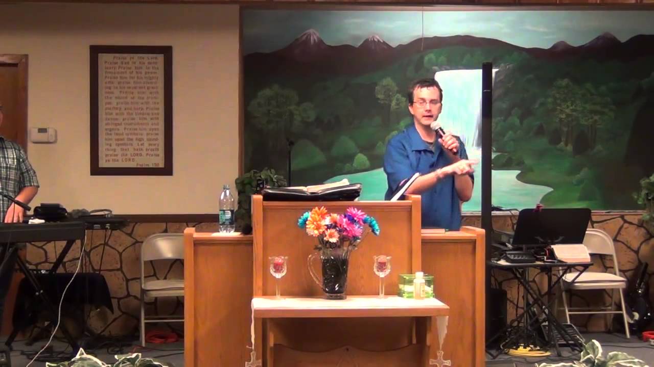 preaching about worship Chris VanAllman (preaching) - Be a Vessel