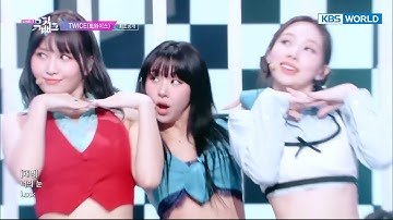 [STAGE-MIX] TWICE (트와이스) - Talk That Talk [ENG SUB]