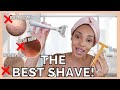 The BEST Shaving Routine How Prevent Ingrown Hairs Strawberry Legs Razor Bumps Razor Burn 