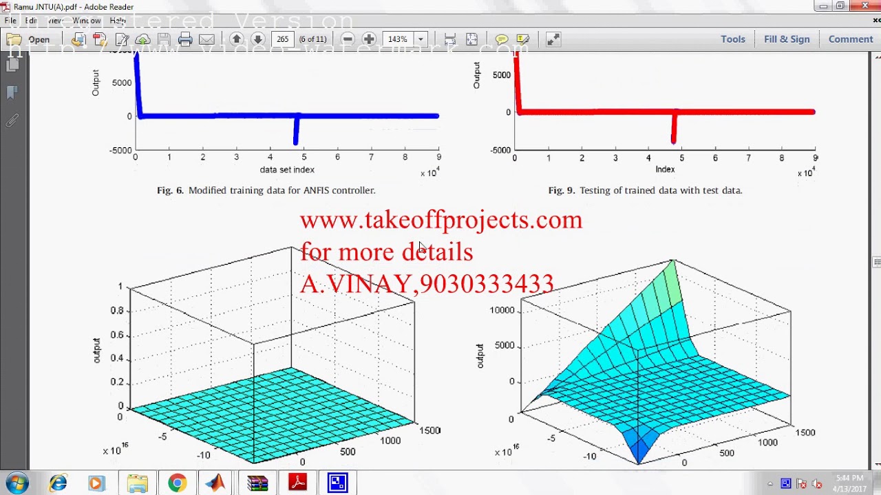 Adaptive neuro-fuzzy inference system based speed controller for brushless dc motor