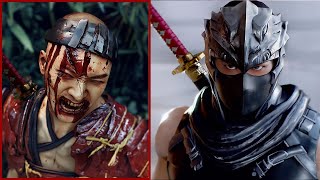 NINJA GAIDEN II New Remake - Brutal Combat & Master Ninja Gameplay [4K 60FPS UHD]