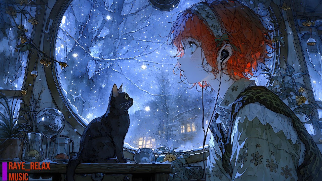 【MUSIC】冬の窓辺