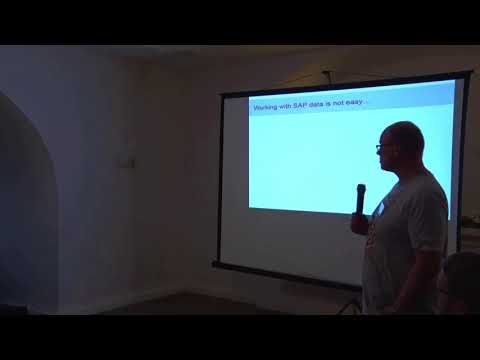 PCM17: How to gain control over SAP data with Pentaho