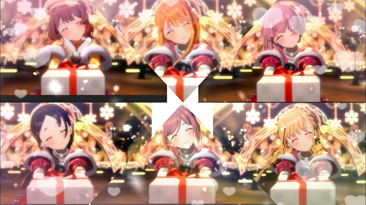 【学マス】『White Night！White Wish！』ピックアップキャラメドレー Vol.1