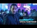 John Wick: Chapter 2 (2017 Movie) Official Teaser Trailer - 'Good To See You Again' - Keanu Reeves