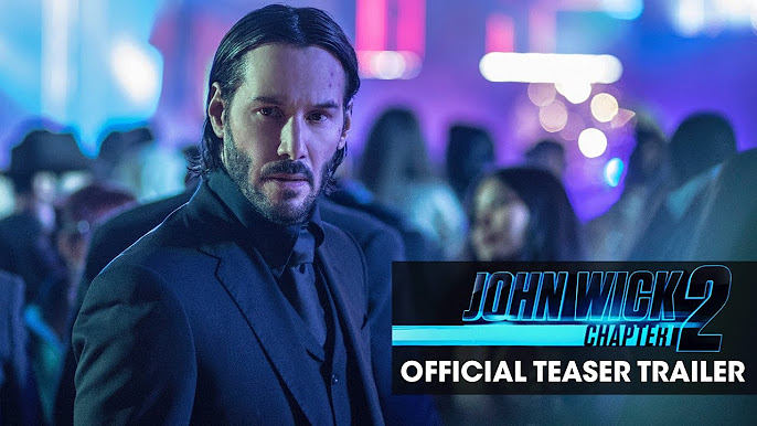 John Wick 2: Um Novo Dia para Matar, Trailer