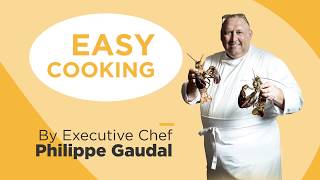 Easy Cooking - Ultimate Fried Eggs by Executive Chef Philippe Gaudal of The Landmark Bangkok