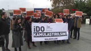 Kadıköy'de İDO eylemi Resimi