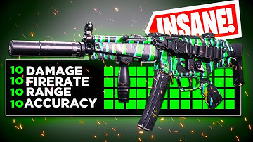 the "OG MP5" is BACK BETTER THAN EVER 😍 USE NOW! (Best MP5 Class Setup) - Warzone Pacific  #warzone