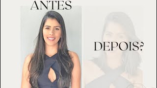 Cortei Meu Cabelo Curtinho