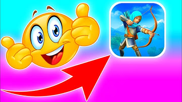 New Best Game 2023 || tiny archers Game Review  ...!