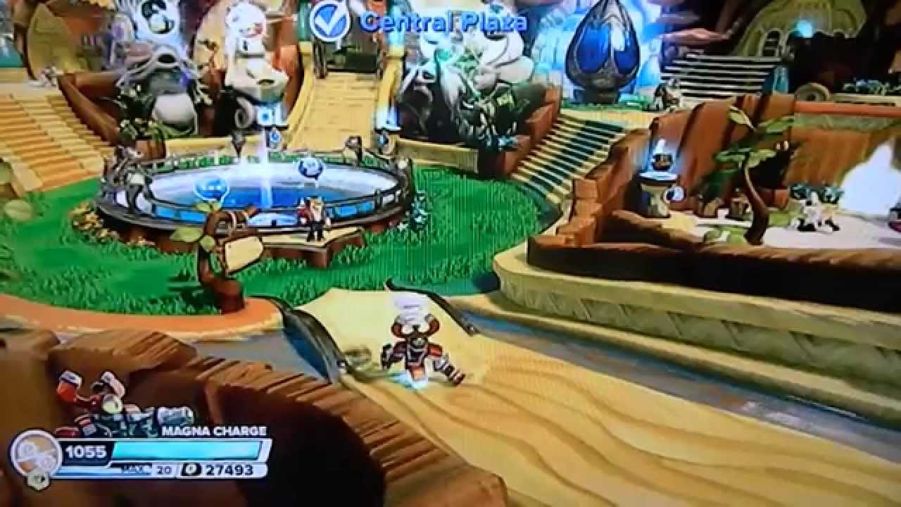 What happens when you put a Trap Team Skylander in Swap Force - YouTube