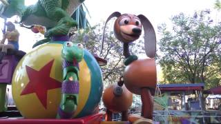 【DCA】Pixar Play Parade ピクサープレイパレード