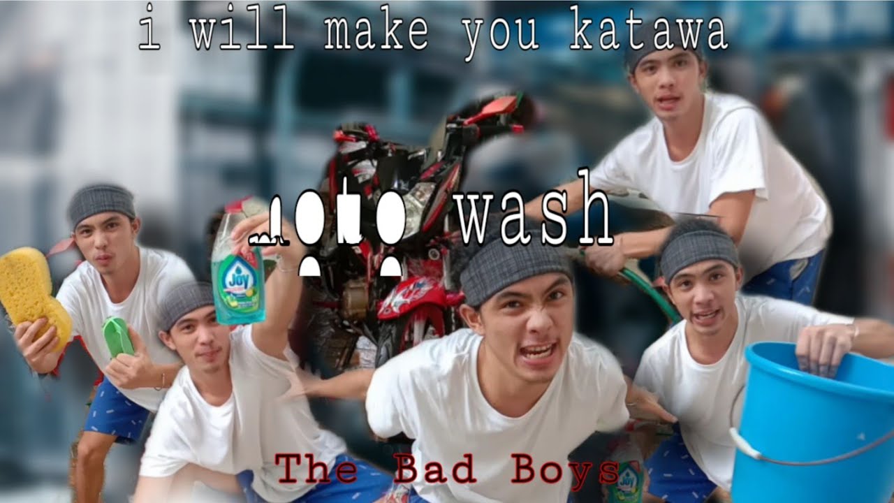 BIKE WASH w/ using JOY DISHWASHING LIQUID YouTube