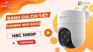 Camera Ezviz H8C |Review Mở Hộp và Lắp Đặt Thử Xem Ảnh và Góc Quay Thực Tế ?
