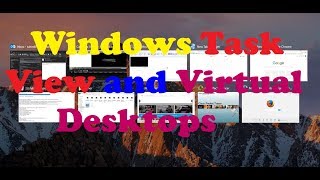 How To Use Windows Task View and Virtual Desktops In Windows 10 [Bangla Tutorial]