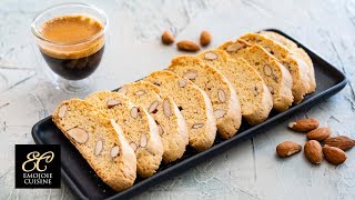 Biscotti ｜ Emojoie Cuisine&#39;s recipe transcription