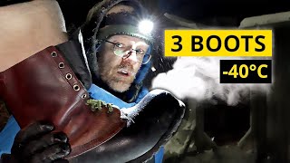 I Work Outside At -40C 3 Winter Boots For Extreme Cold
