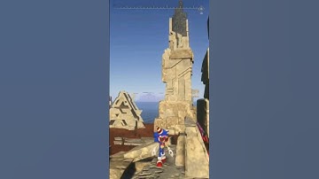 Werehog Sonic exists