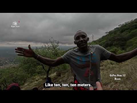 NAMANGA HILLS | Ol Doinyo Orok | 14km | TZ-KE NAMANGA BORDER
