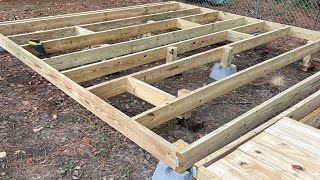 Kennel Deck Build part 1 🎯👷🏠