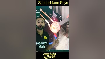 Eddy current kia hoti hai ? eddy current ka live experiment ?@eddycurrent @emi @faradayslaw @lenzlaw