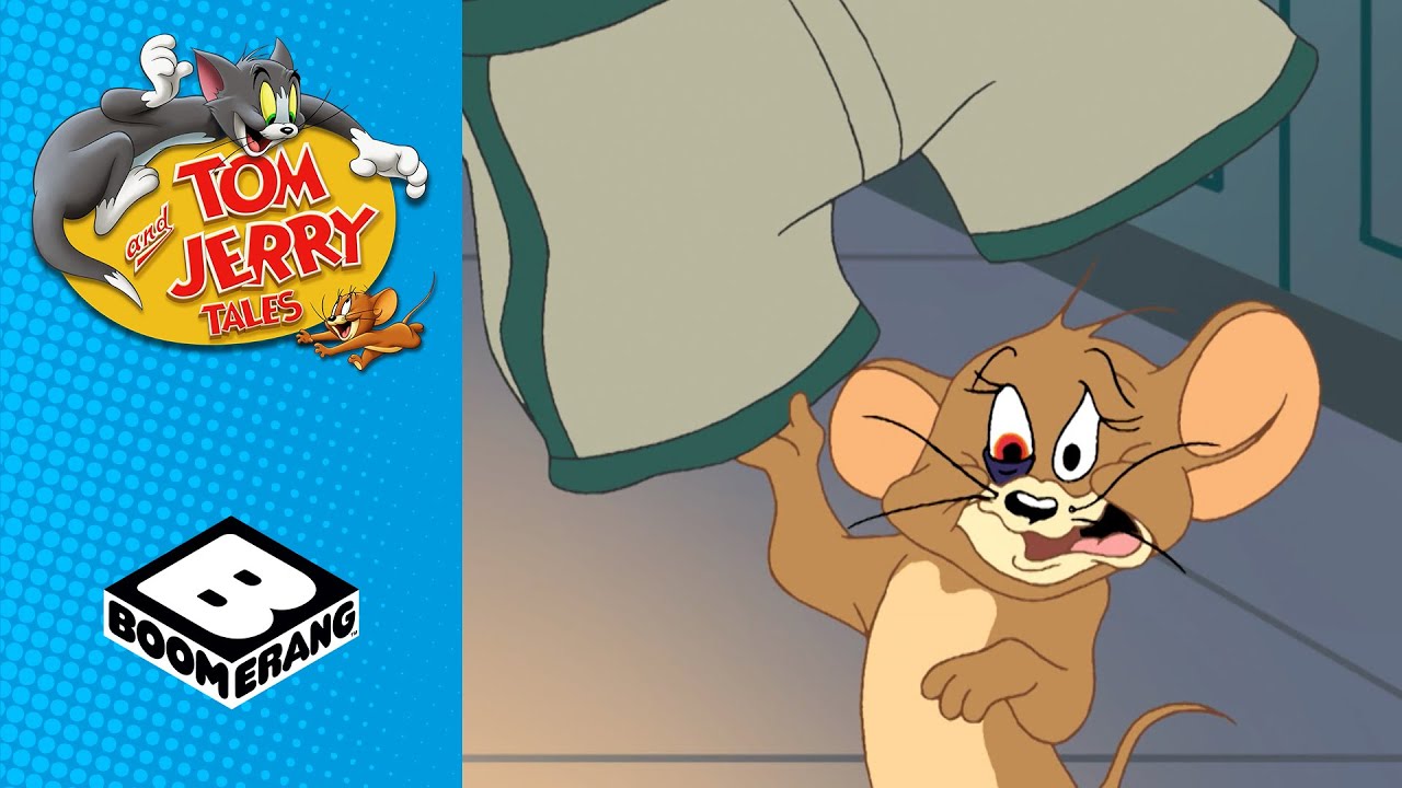 Tom & Jerry | Catch the Frog | Boomerang UK