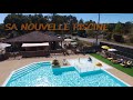 Ref:nMqaMZvmHWg Pr�sentation nouvelle piscine camping la tuili�re