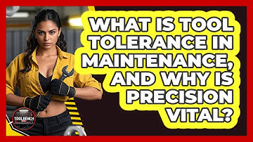 What Is Tool Tolerance In Maintenance, And Why Is Precision Vital? - ToolBench Pros