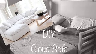 DIY Ikea Cloud Sofa