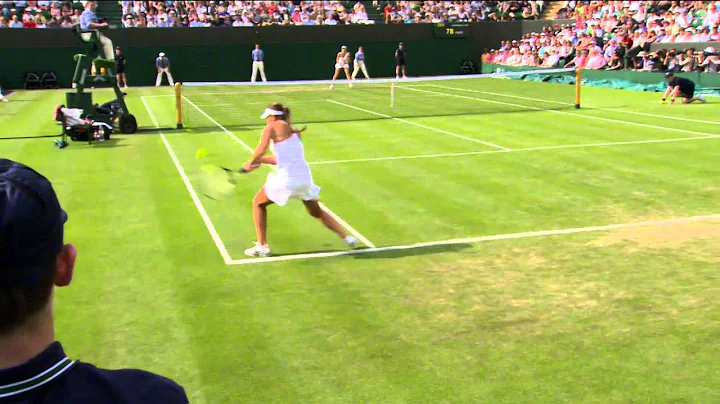 2013 Day 3 Highlights: Michelle Larcher De Brito v...