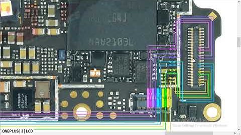 ONEPLUS 3 LCD Black No Lcd Grapic Problem Hardware Solution