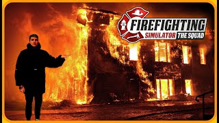 МАЗЕЛЛОВ Пытается Тушить Пожары в FireFighting Simulator | Богдан Работает Пожарным