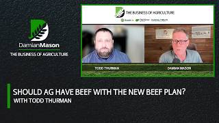 Should Ag Have Beef with The New Beef Plan? | Damian Mason Podcast