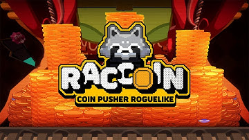 RACCOIN: Coin Pusher Roguelike - Demo Launch Trailer