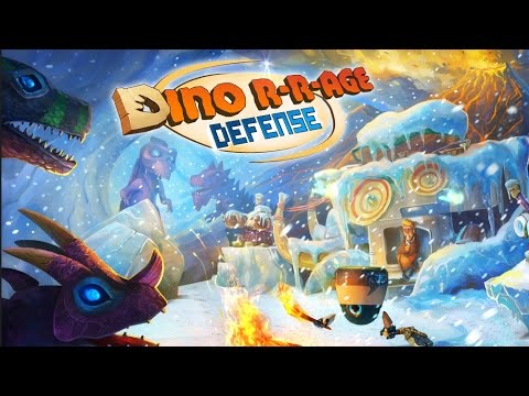 Dino R-R-Age Defense Gameplay | HD 720p