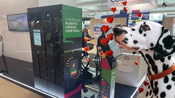 SCL Smart Charger Locker Custom. L’armoire de rangement intelligente pour  PDA Tablettes Imprimantes