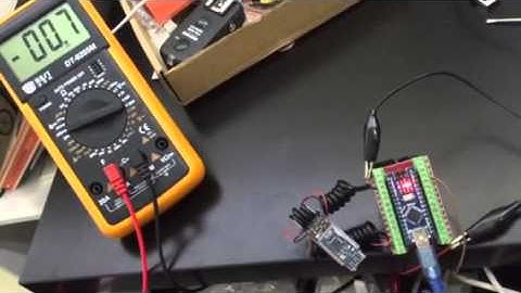 HM-10, waiting for AT command