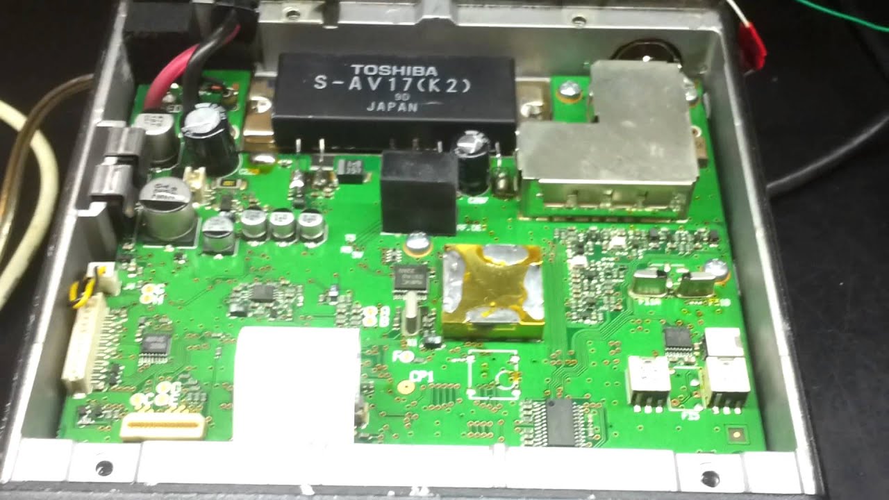WW Telecom - Kenwood TM-261 - YouTube